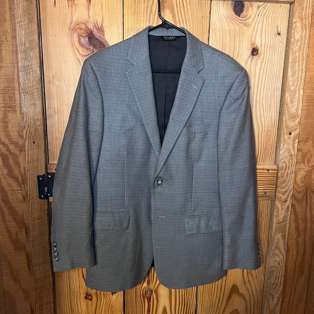 Jos. A. Bank Classic Brownish Gray Blazer